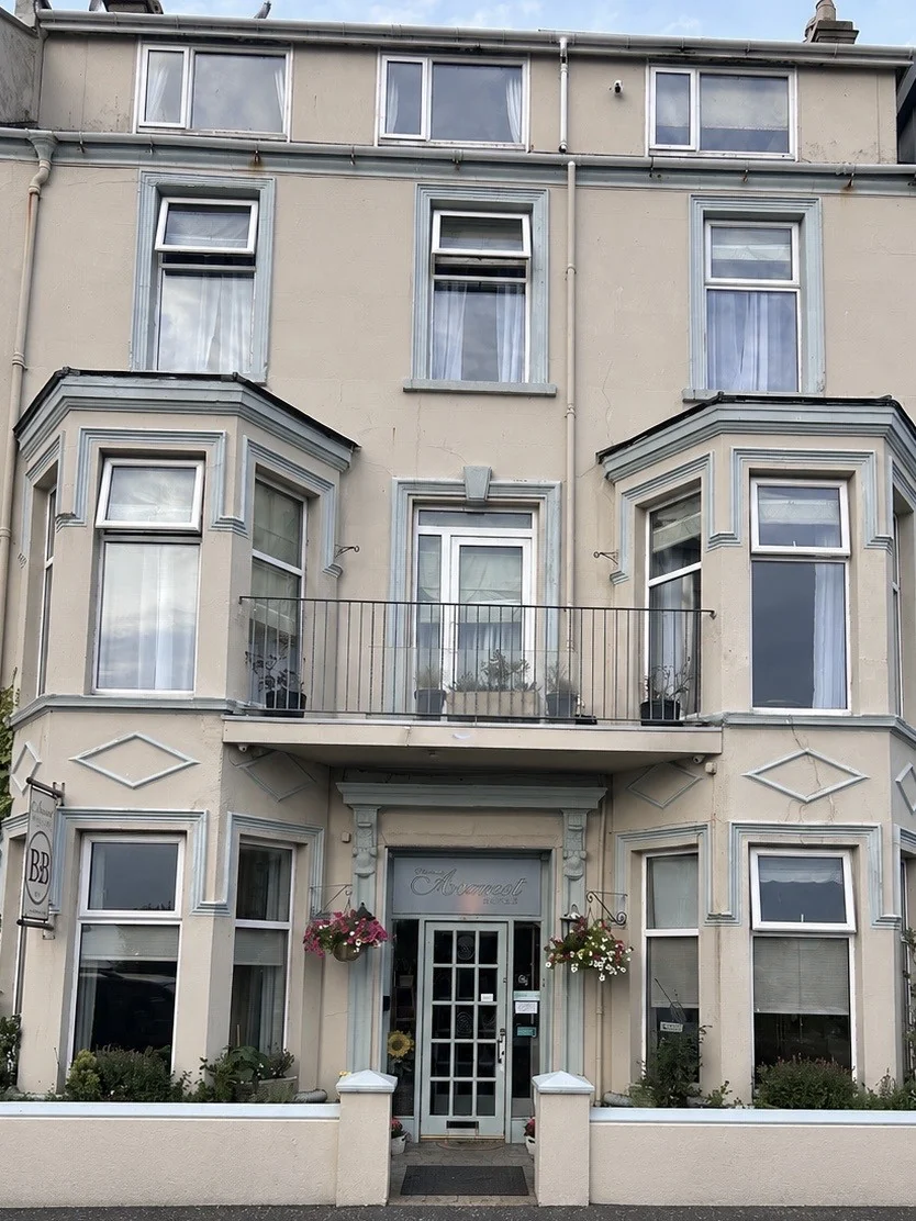 Exterior of Avarest House in Portrush