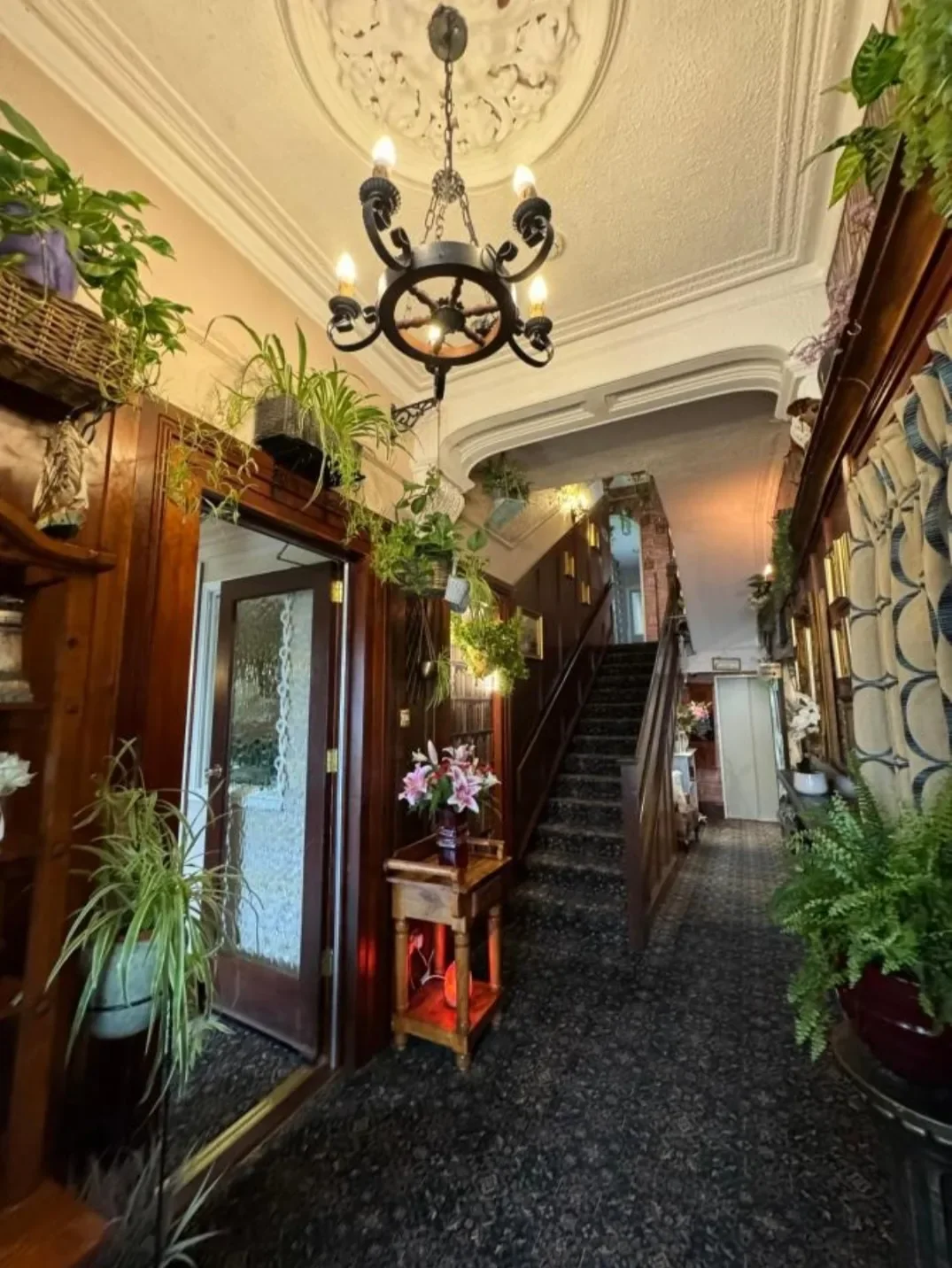 Interior entrance of Avarest House in Portrush